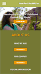 Mobile Screenshot of healforlifewa.com.au